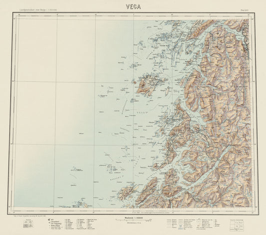 Vega: Nordland | Nord-Trøndelag