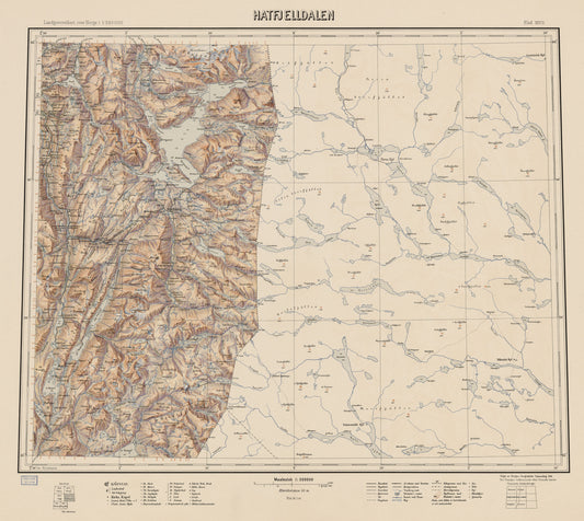 Hatfjelldalen: Nordland | Nord-Trøndelag