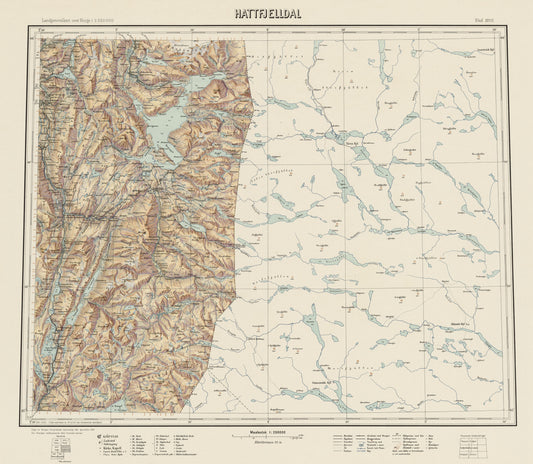 Hatfjelldalen: Nordland | Nord-Trøndelag