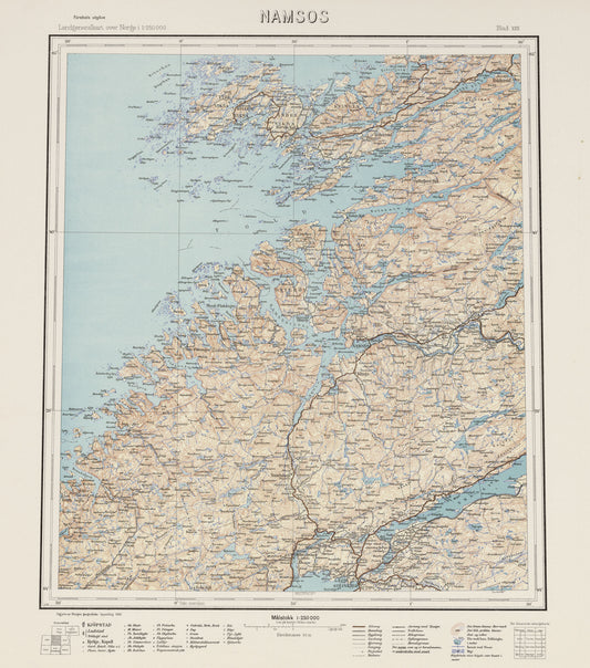 Namsos: Nord-Trøndelag | Sør-Trøndelag