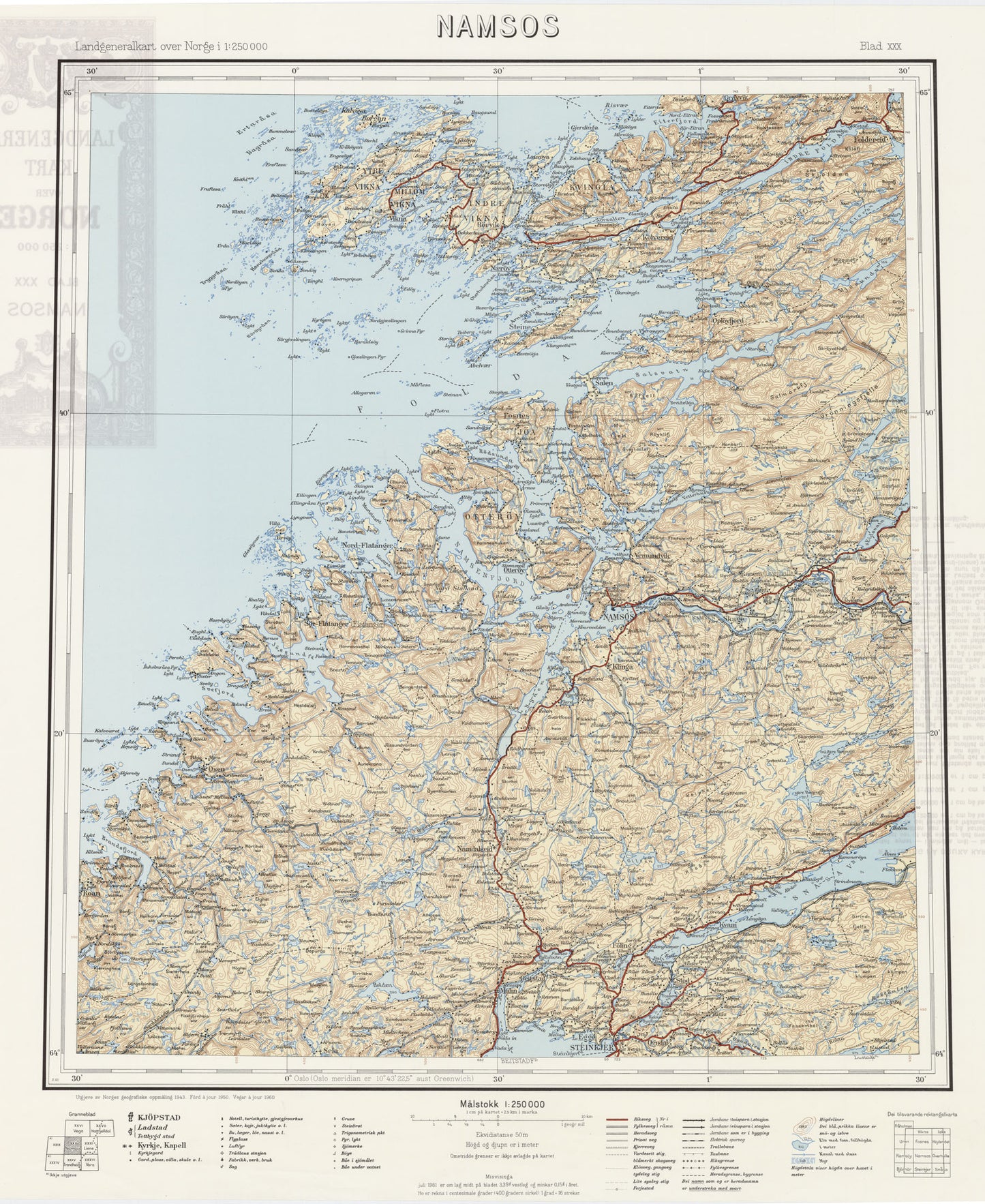 Namsos: Nord-Trøndelag | Sør-Trøndelag