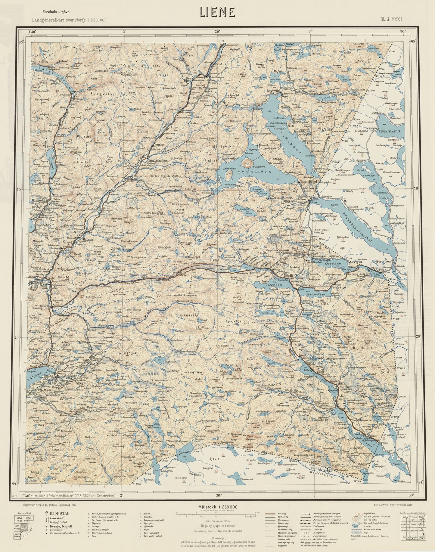 Liene: Nord-Trøndelag