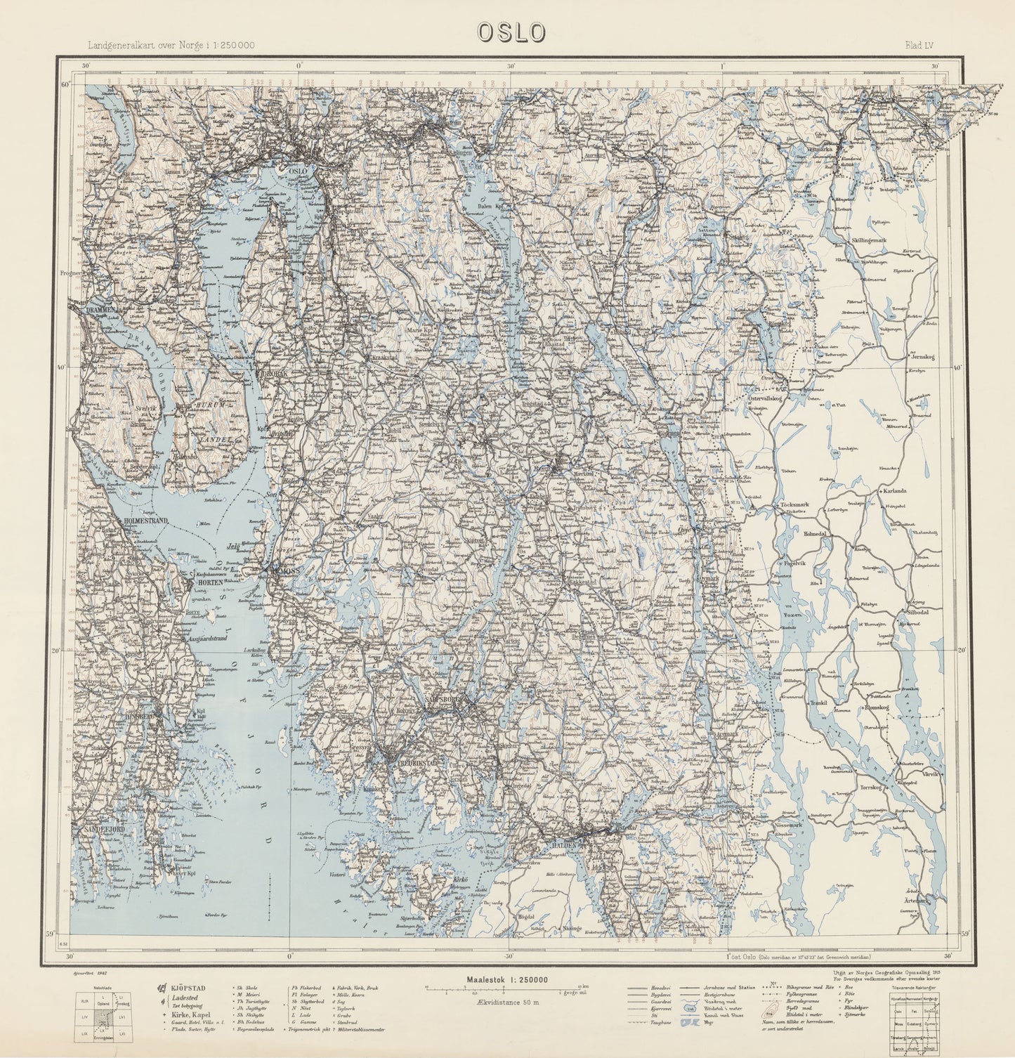 Oslo: Akershus | Vestfold | Østfold