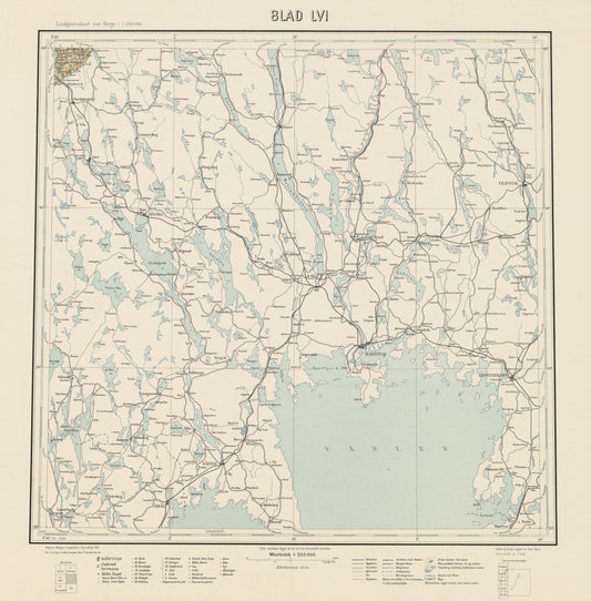 Blad LVI: Østfold