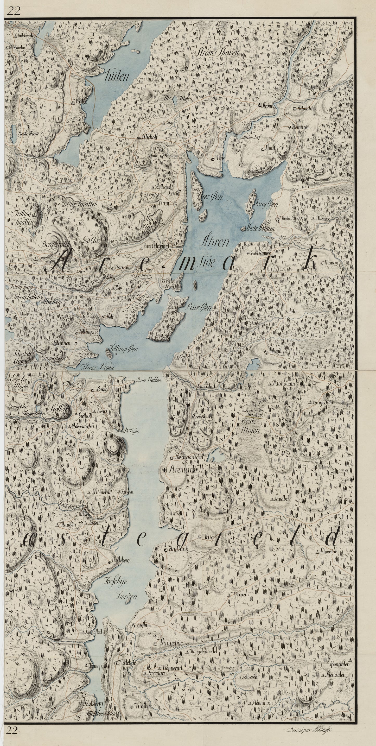 Mil nr 22: Østfold