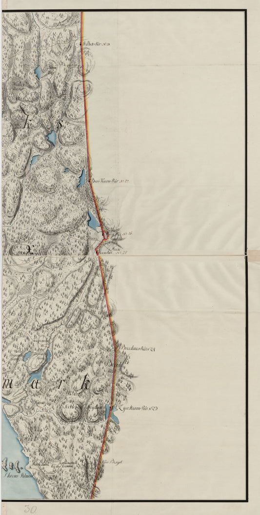 Mil nr 30: Østfold