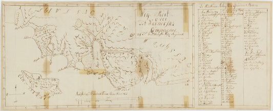 Kartblad 114: Wey-Cart over det Wæsneske Compagnie District: Møre og Romsdal
