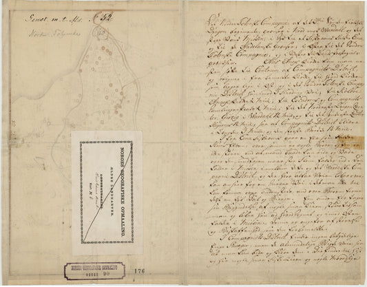 Kartblad 176-b: Det Nordre Totenske Compagnie District: Oppland