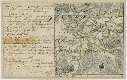 Kartblad 85: Det Sparboeske Compagnie District: Nord-Trøndelag