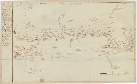 Kartblad 86: Wey-Cart over det Stodske Compagnie District: Nord-Trøndelag