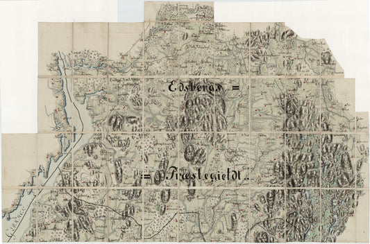 Kart over en del av Rokke, Skjeberg, Varteig, Degernes, Rakkestad, Ons og Eidsberg, del 1: Østfold