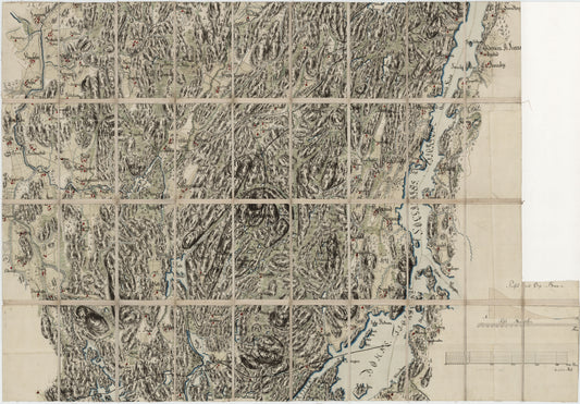 Kart over Eidsberg, Røddenæs, Rakkestad og ødemark, del 3: Østfold