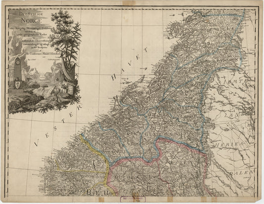 Norge 109: Det Sydlige Norge; nord: Norge