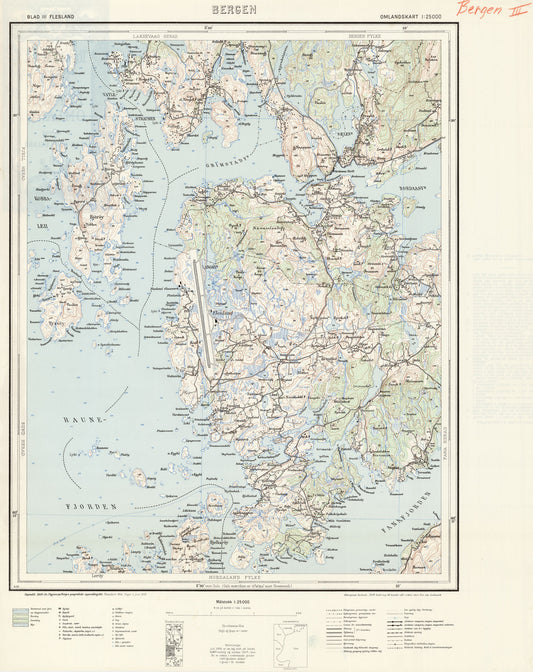Bergen omland III: Hordaland
