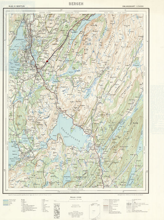 Bergen omland IV: Hordaland