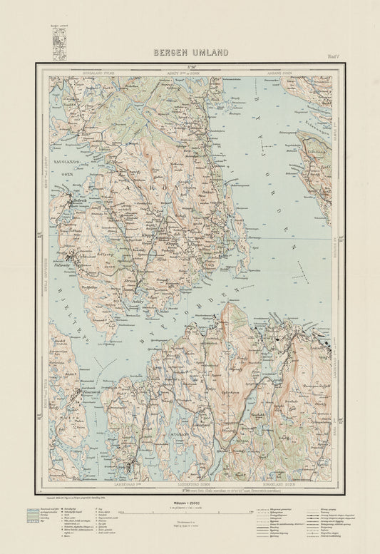 Bergen omland V: Hordaland