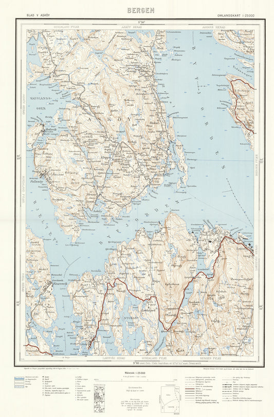 Bergen omland V: Hordaland
