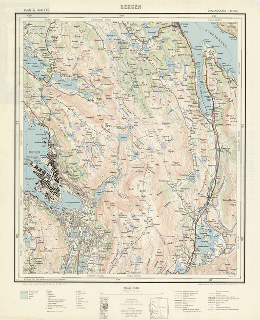 Bergen omland VI: Hordaland