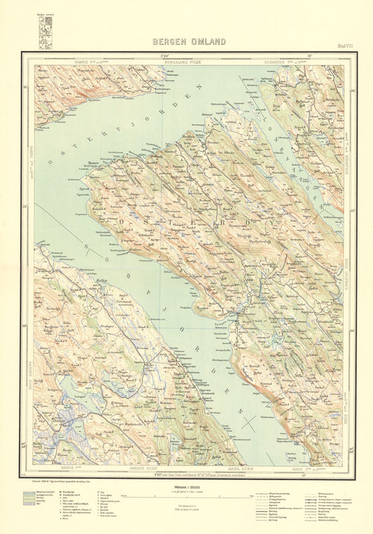 Bergen omland VIII: Hordaland