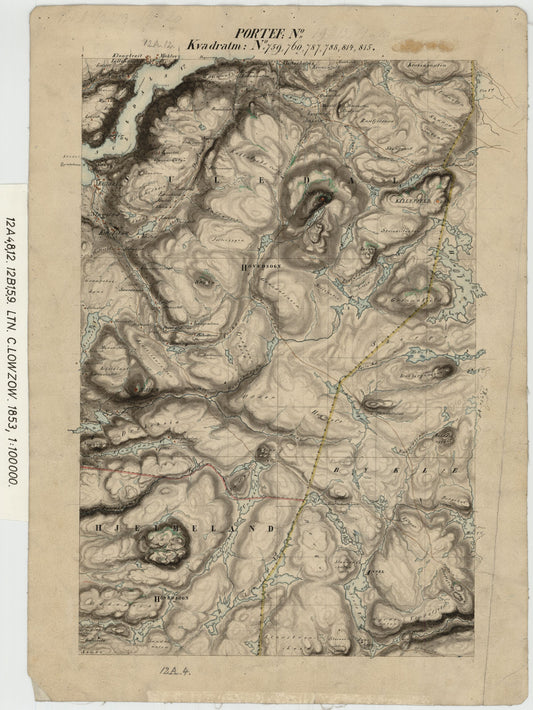 12A 4; 12A 8; 12A 12; 12B 1; 12B 5; 12B 9: Aust-Agder | Rogaland