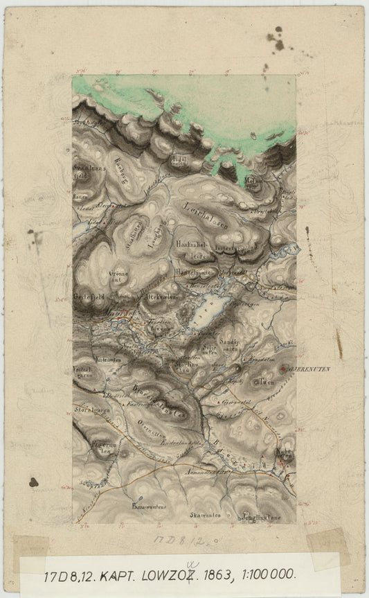 17D 8; 17D 12: Hordaland