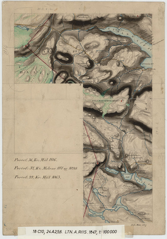 18C 10; 24A 2; 24A 5; 24A 6: Buskerud | Hordaland | Sogn og Fjordane