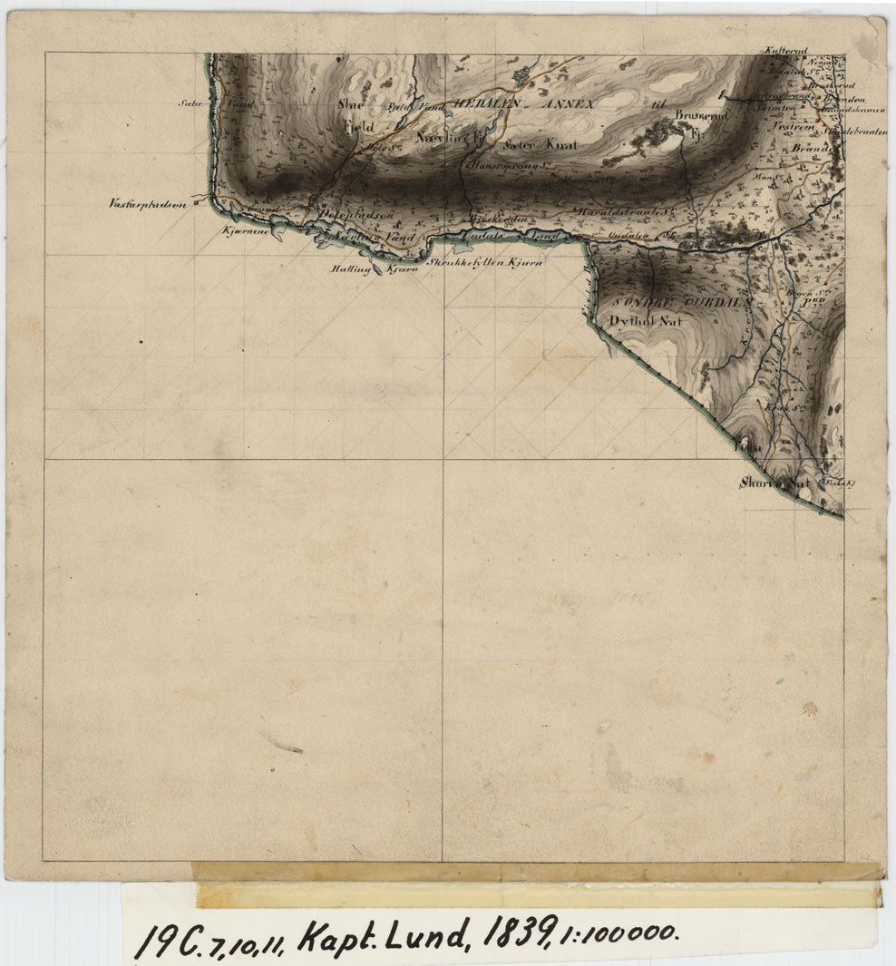 19C 7; 19C 10; 19C 11: Buskerud | Oppland