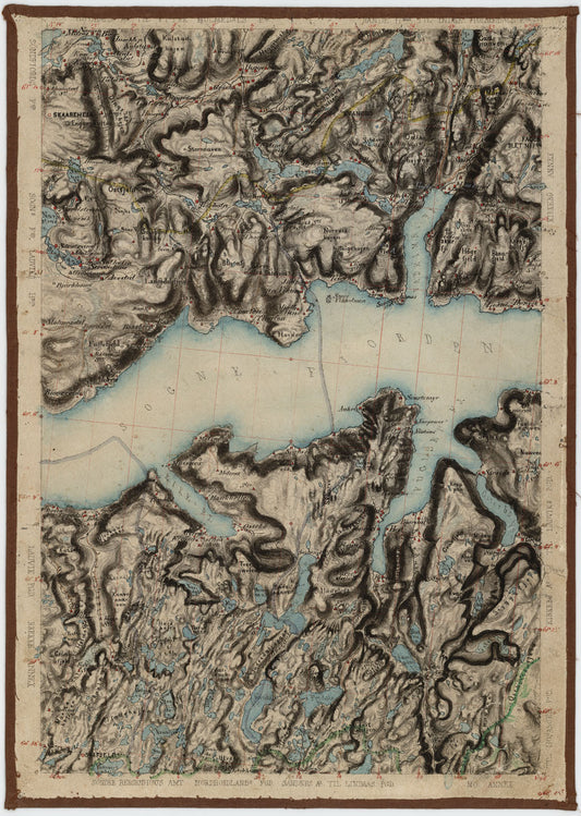 22D 12; 23C 9; 28B 4; 28B 8; 29A 1; 29A 5: Hordaland | Sogn og Fjordane