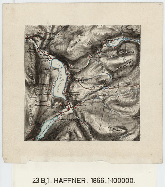 23B 1: Hordaland