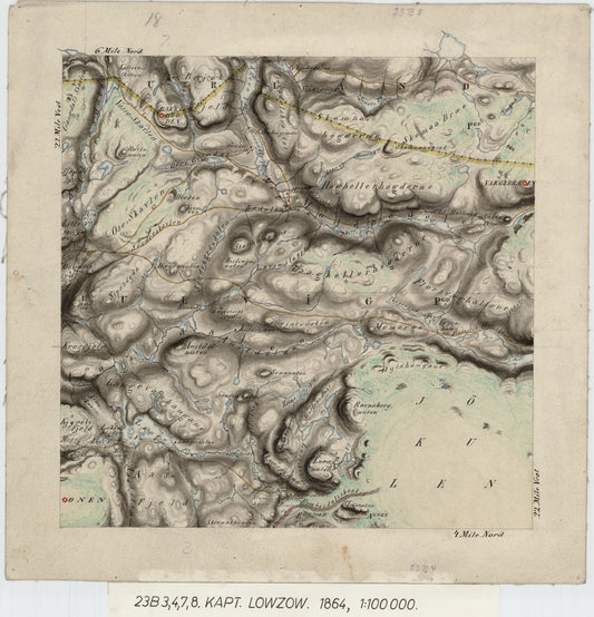 23B 3; 23B 4; 23B 7; 23B 8: Hordaland | Sogn og Fjordane