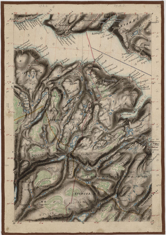 23C 6; 23C 7; 23C 10; 23C 11; 29A 2; 29A 3: Hordaland | Sogn og Fjordane