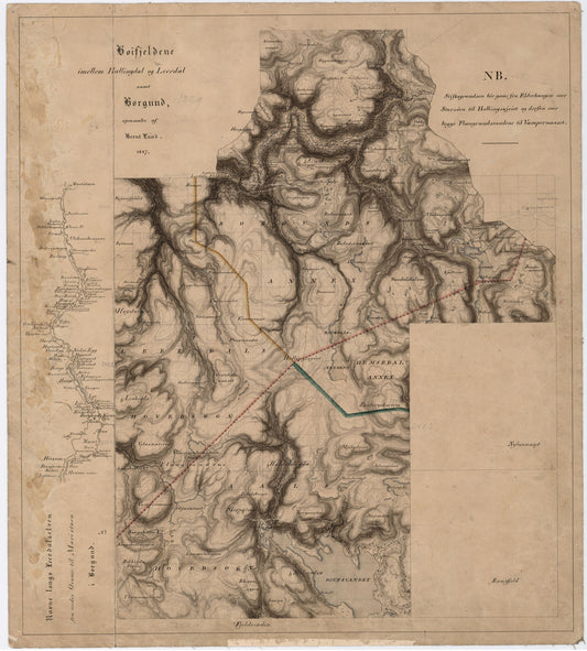 24A 10; 24A 11; 24C 2; 24C 3; 24C 6; 24C 7; 24C 8; 24C 10; 24C 11; 24C 12: Buskerud | Sogn og Fjordane