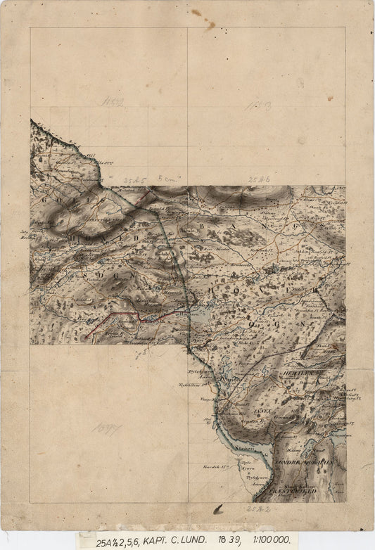 25A 2 (1/2); 25A 5; 25A 6: Buskerud | Oppland