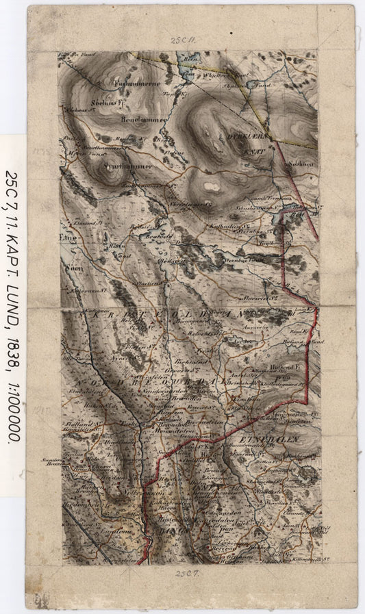 25C 7; 25C 11: Oppland