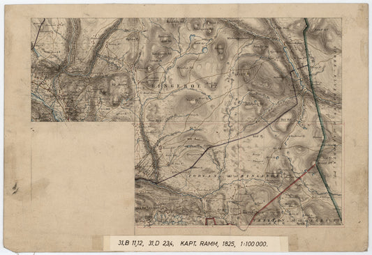 31B 11; 31B 12; 31D 2; 31D 3; 31D 4: Oppland