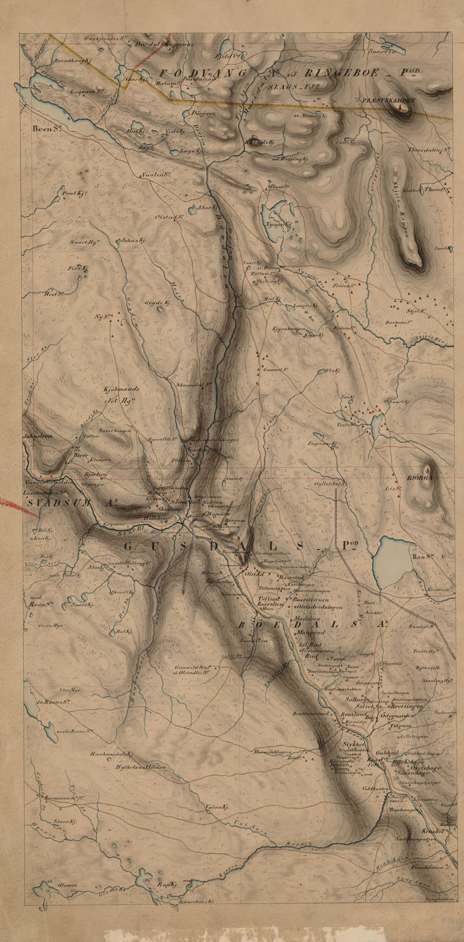 31B 1; 31B 5: Oppland