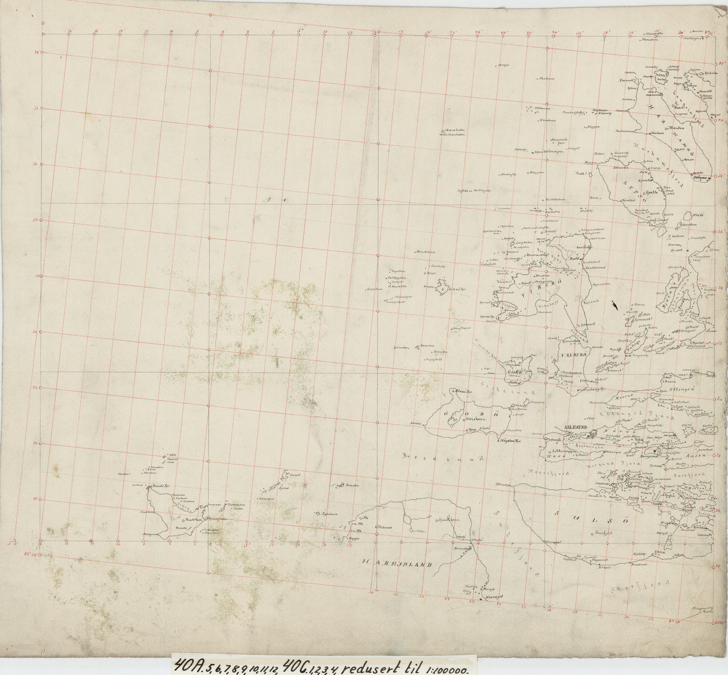 40A 5; 40A 6; 40A 7; 40A 8; 40A 9; 40A 10; 40A 11; 40A 12; 40C 1; 40C 2; 40C 3; 40C 4: Møre og Romsdal