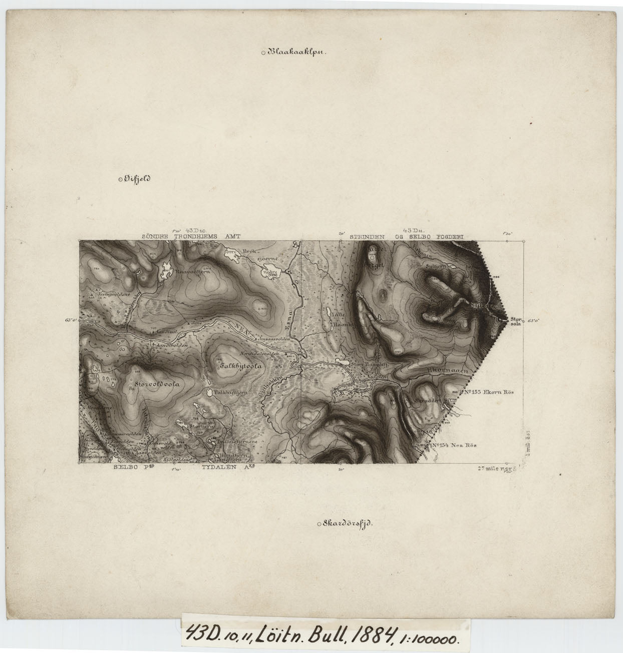 43D 10; 43D 11: Sør-Trøndelag