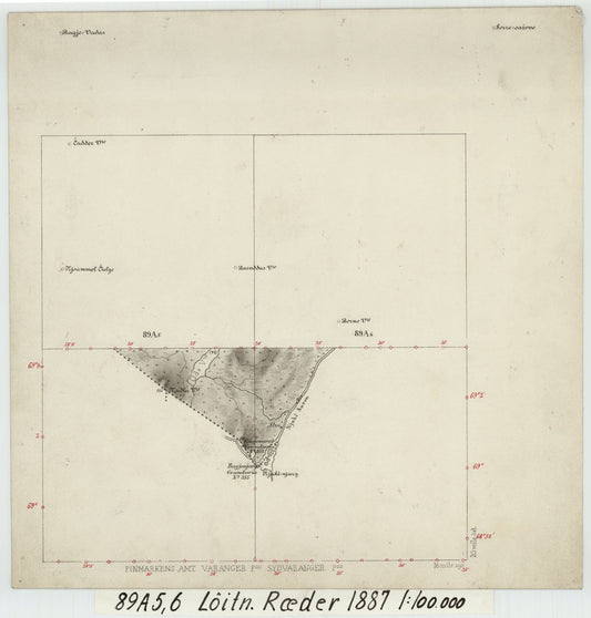 89A 5; 89A 6: Finnmark