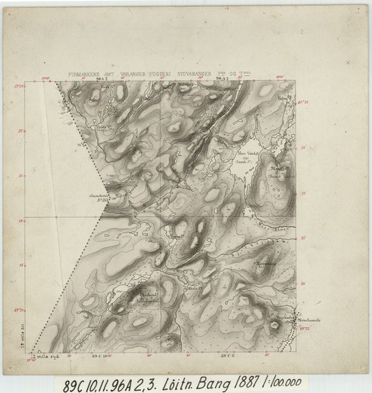 89C 10; 89C 11; 96A 2; 96A 3: Finnmark