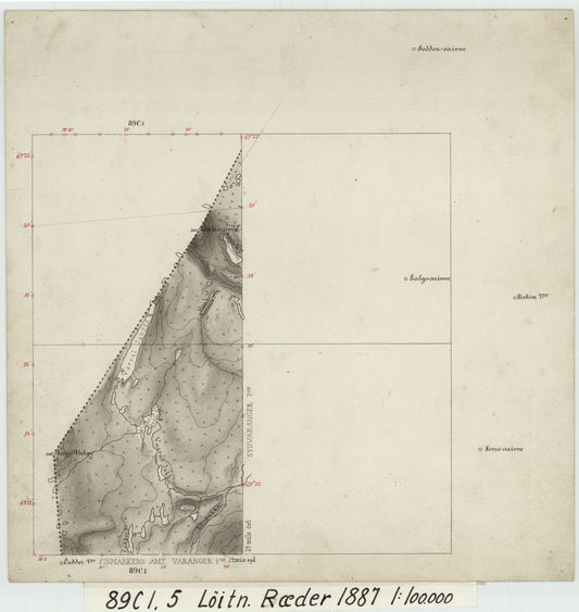 89C 1; 89C 5: Finnmark