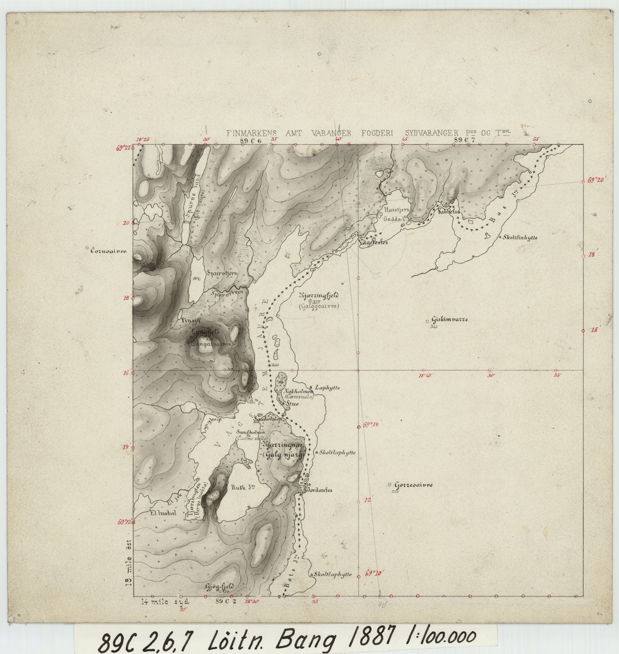 89C 2; 89C 6; 89C 7: Finnmark