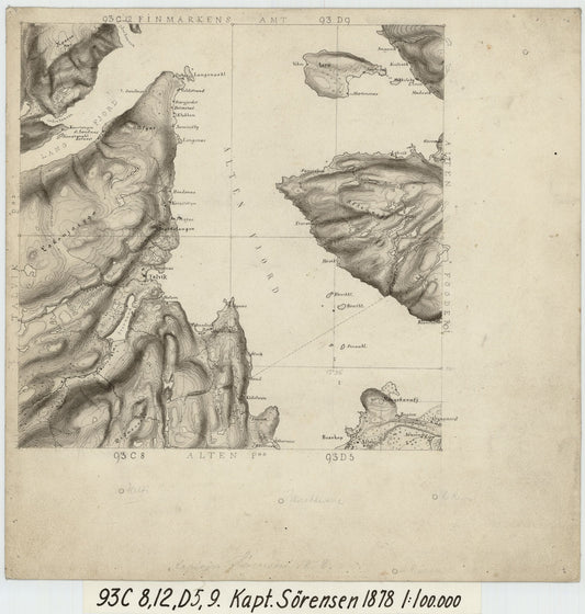 93C 8; 93C 12; 93D 5; 93D 9: Finnmark