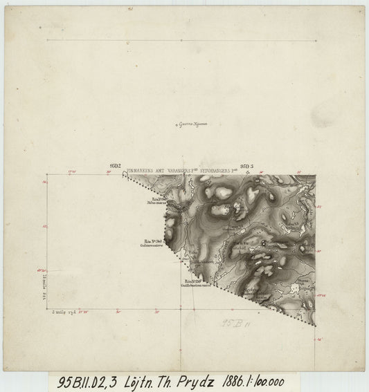 95B 11; 95D 2; 95D 3: Finnmark