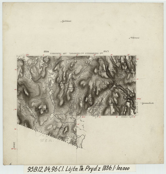 95B 12; 95D 4; 96C 1: Finnmark