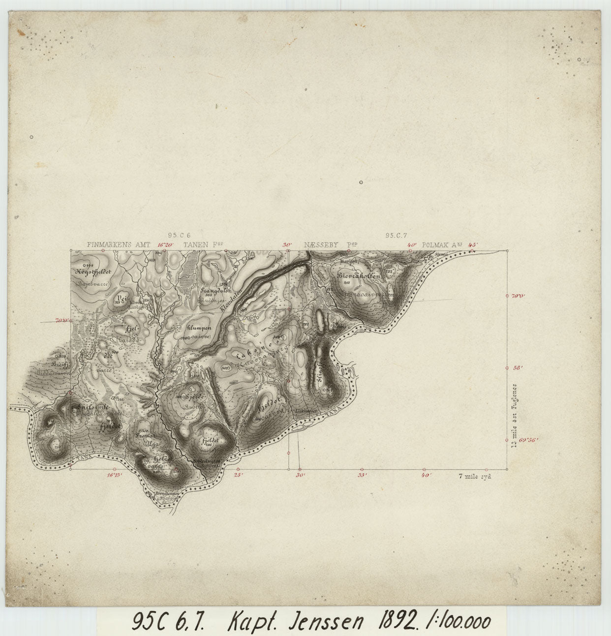 95C 6; 95C 7: Finnmark