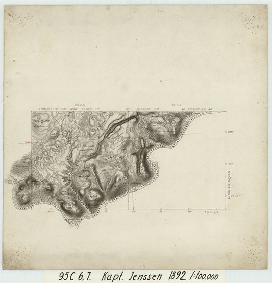 95C 6; 95C 7: Finnmark