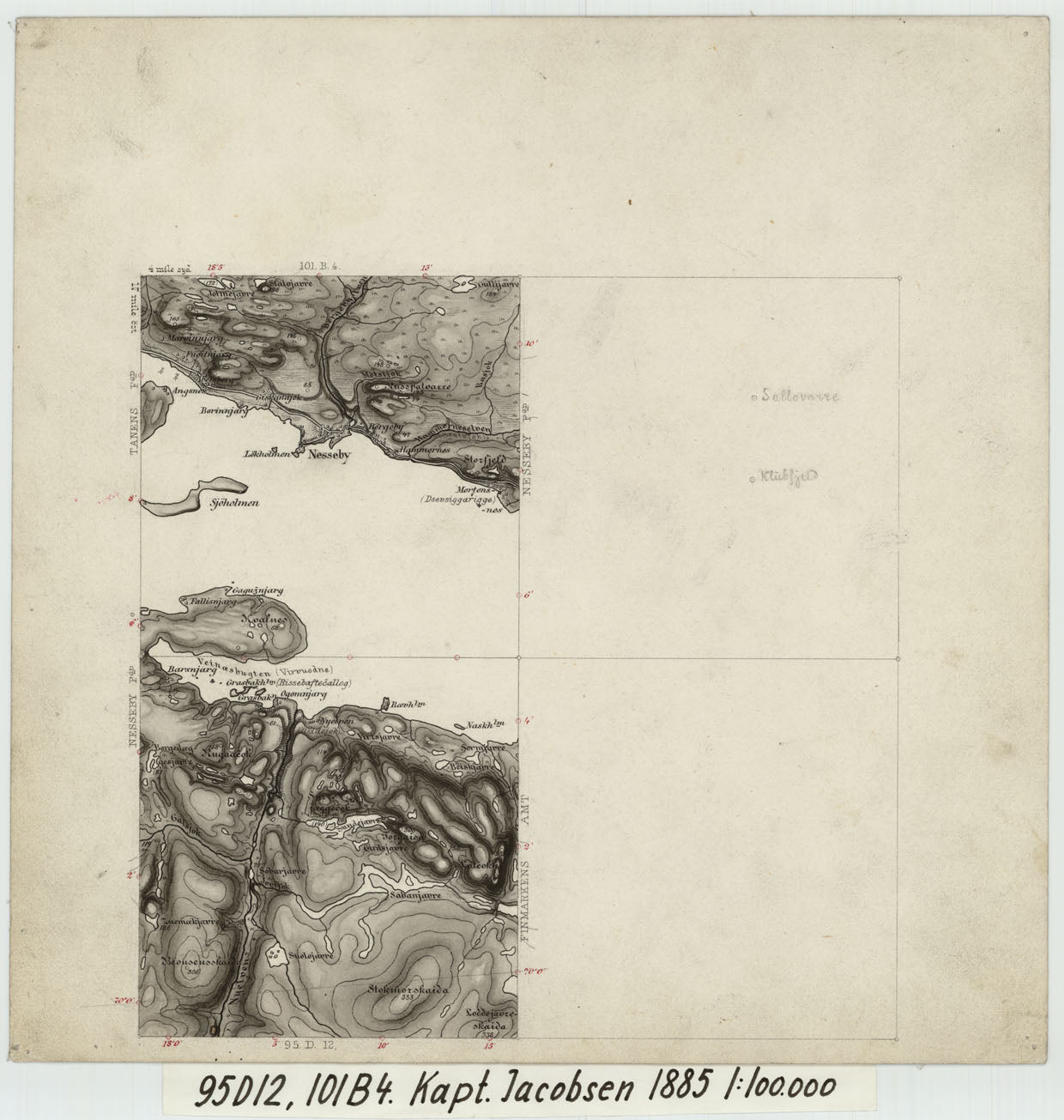 95D 12; 101B 4: Finnmark