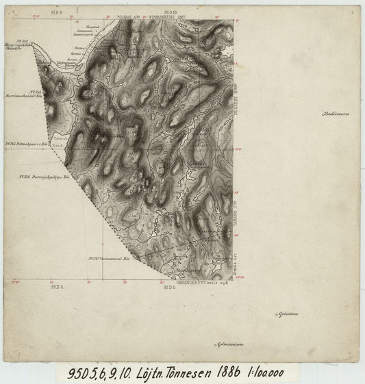 95D 5; 95D 6; 95D 9; 95D 10: Finnmark