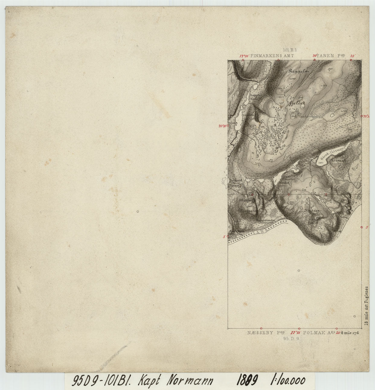 95D 9; 101B 1: Finnmark